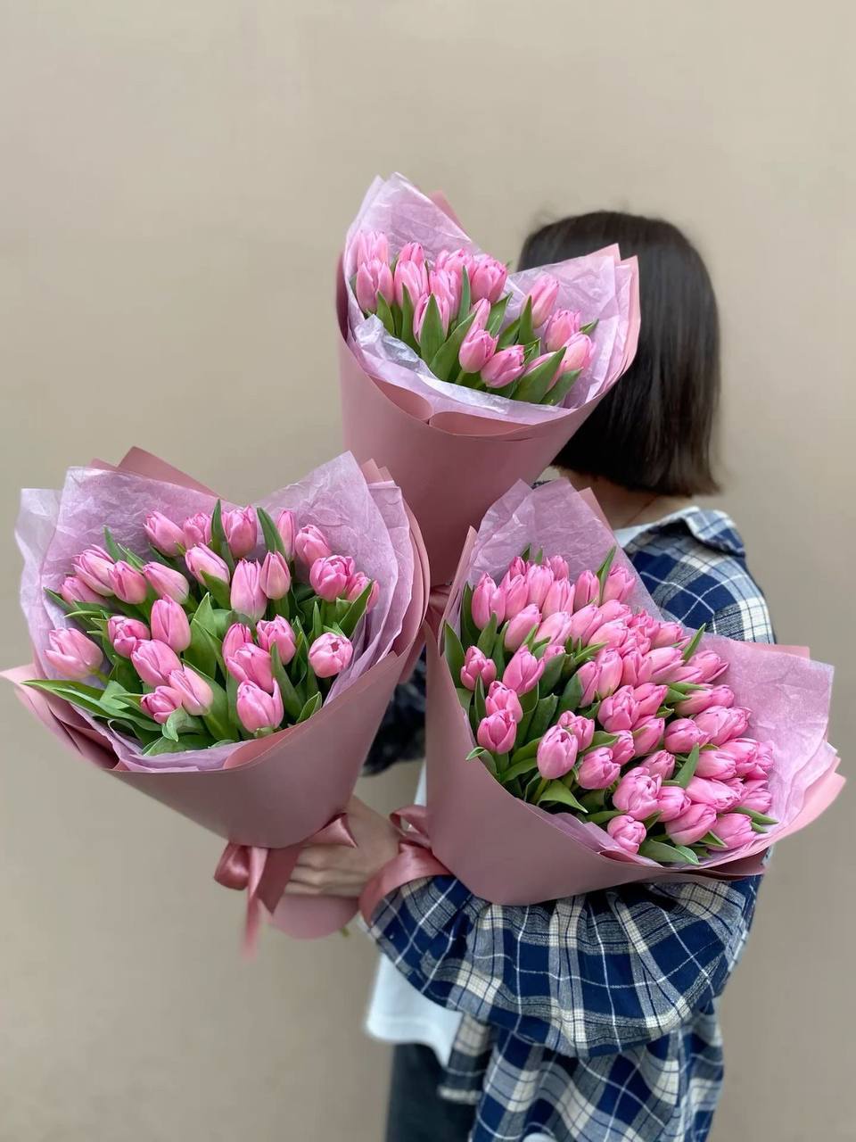 Тюльпаны по количеству
