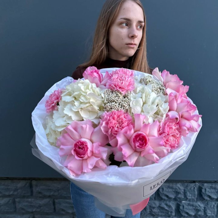 Букет "Нежное сияние" в Сочи