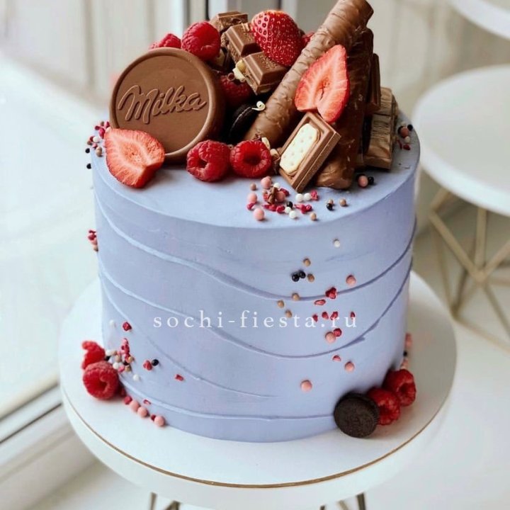 Торт "Milka's world" в Сочи
