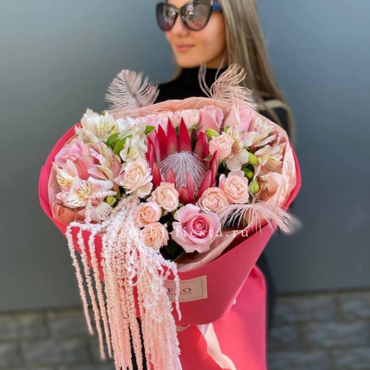  Букет "Алиен" в Сочи